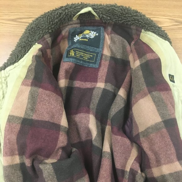 Roots - Men's Aviator Jacket - XL - Picture 7 of 9